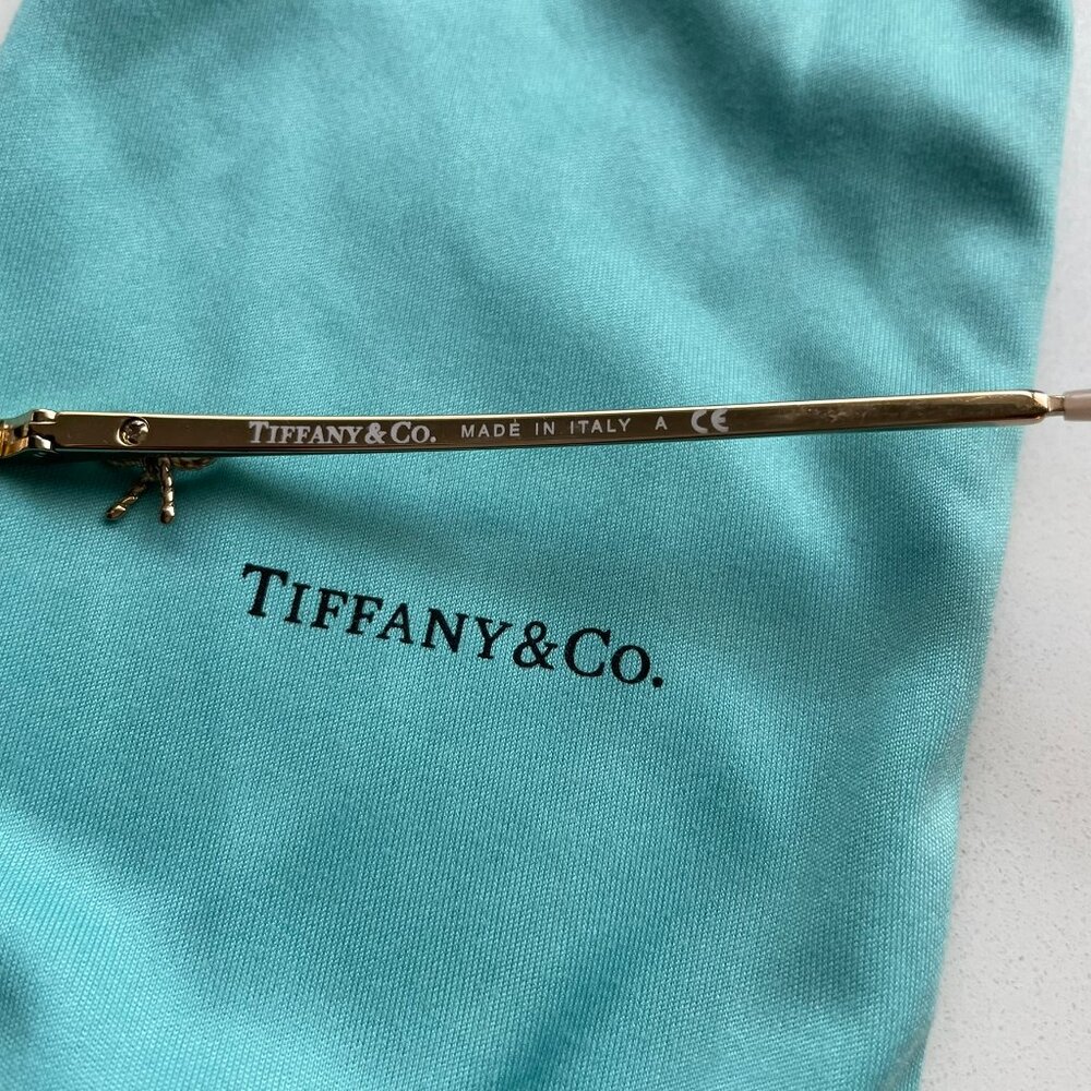 Tiffany & Co. TF3044 Mirrored Aviator Sunglasses - Picture 8 of 12